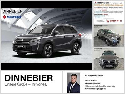 Neu Suzuki Vitara Comfort+ 129 PS (94 kW) 2026 Titan dark gray metallic zzz SUV
