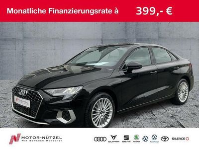 Usata Audi A3 Advanced 190 CV (139 kW) 2022 Nero Berlina
