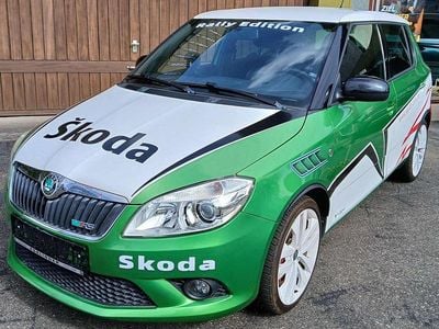 Grün Gebraucht 2010 Skoda Fabia RS Kleinwagen | 7.590 € (Fairer Preis)