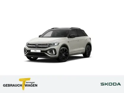 Usata VW T-Roc R-line 190 CV (139 kW) 2024 Grigio SUV