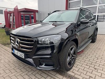 Gebraucht Mercedes GLS450 AMG line 367 PS (269 kW) 2025 Obsidianschwarz  metalliclack SUV