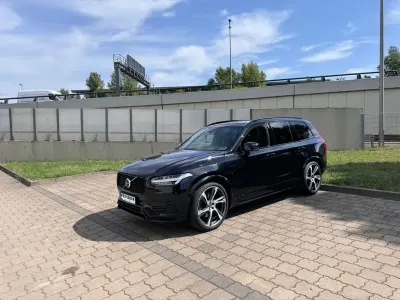 Gebraucht Volvo XC90 R-Design 392 PS (288 kW) 2021 Schwarz SUV