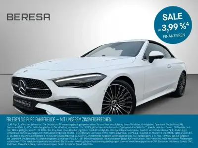 Gebraucht Mercedes CLE220 AMG 197 PS (144 kW) 2025 Weiß Cabrio