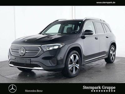 Gebraucht Mercedes EQB350 Electric Art 214 kW (292 PS) 2023 Lack kosmosschwarz SUV