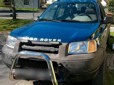 Usata Land Rover Freelander 120 CV (88 kW) 1998 Blu SUV