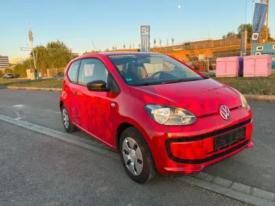 Gebraucht VW up! take up! 60 PS (44 kW) 2012 Rot Kleinwagen