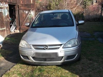 Gebraucht Opel Corsa 60 PS (44 kW) 2005 Silber Kleinwagen