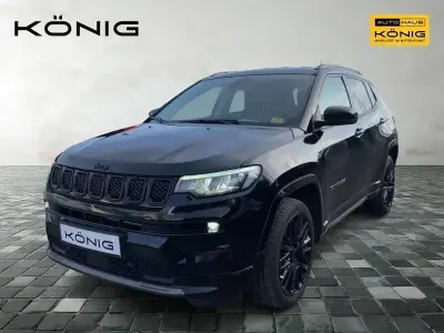 Second-hand Jeep Compass Altitude 131 CP (96 kW) 2023 Negru SUV