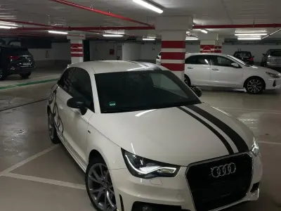 Gebraucht Audi A1 S-Line 184 PS (135 kW) 2011 Weiß Kleinwagen