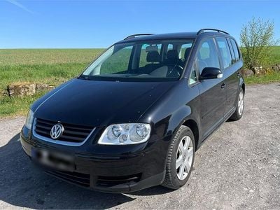 Gebraucht VW Touran 140 PS (102 kW) 2006 Schwarz Van / Kleinbus