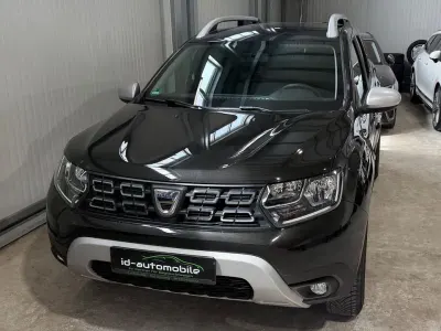 Gebraucht Dacia Duster Prestige 114 PS (83 kW) 2019 Schwarz SUV