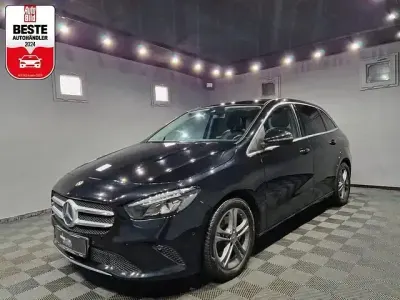 Brugt Mercedes B220 Progressive 190 HK (139 kW) 2019 Sort MPV