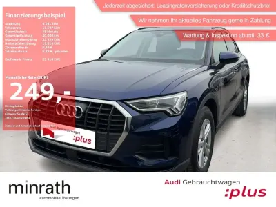 Usata Audi Q3 245 CV (180 kW) 2022 Blu SUV
