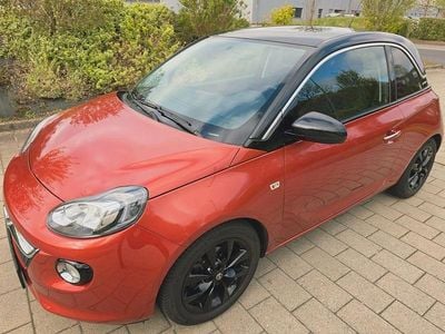 Second-hand Opel Adam Glam 101 CP (74 kW) 2014 Roșu Hatchback