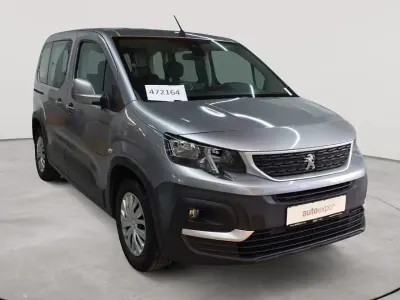 Gebraucht Peugeot Rifter Active 102 PS (75 kW) 2020 Artense silber metallic Van / Kleinbus