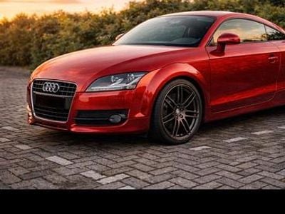 Gebraucht Audi TT Design 220 PS (161 kW) 2006 Rot Coupé