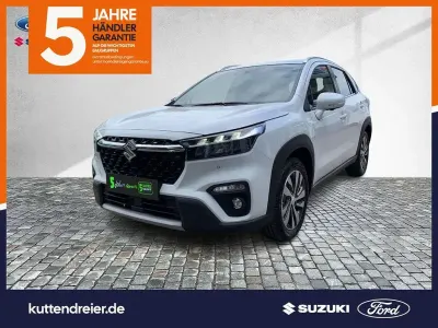 Neu Suzuki SX4 S-Cross Comfort+ 116 PS (85 kW) 2025 Weiß SUV