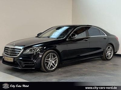 Second-hand Mercedes S350 AMG 286 CP (210 kW) 2017 Negru Berlinǎ