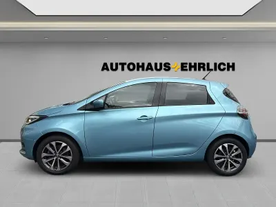 Gebraucht Renault Zoe Intens 50 kW (69 PS) 2021 Blau Kleinwagen