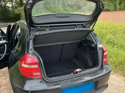 Gebraucht BMW 118 Advantage 143 PS (105 kW) 2007 Schwarz Kleinwagen