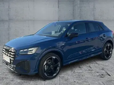 Neu Audi Q2 S-Line 150 PS (110 kW) 2026 Blau SUV