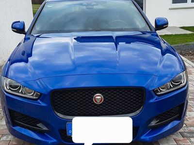 gebraucht Jaguar XE 20d 180PS R-Sport Automatik R-Sport