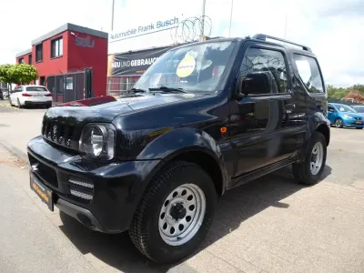 Gebraucht Suzuki Jimny Comfort 86 PS (63 kW) 2011 Schwarz SUV