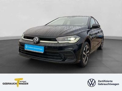 Schwarz Gebraucht 2025 VW Polo Move Kleinwagen | 21.480 € (Fairer Preis)