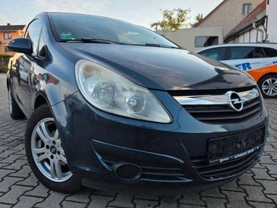 Gebraucht Opel Corsa 80 PS (58 kW) 2008 Grau Limousine