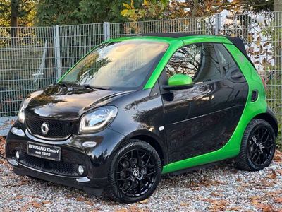 gebraucht Smart ForTwo Electric Drive CABRIO / EQ*KAMERA*NAVI*