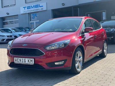 Rot (candyrot metallic) Gebraucht 2016 Ford Focus Sport Limousine | 12.999 € (Fairer Preis)
