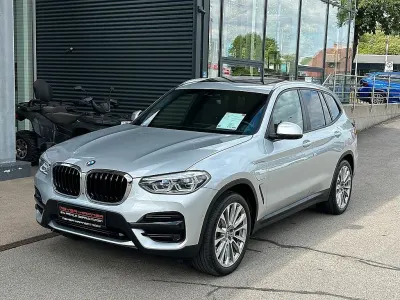 Gebraucht BMW X3 Performance 184 PS (135 kW) 2021 Silber SUV