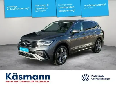 Gebraucht VW Tiguan Allspace Elegance 200 PS (147 kW) 2022 Grau SUV