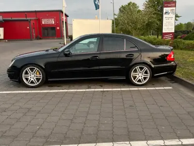 Używany Mercedes E500