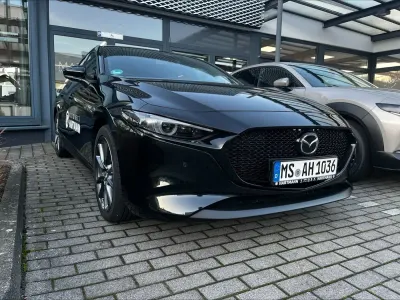 Gebraucht Mazda 3 Exclusive-Line 140 PS (102 kW) 2025 Schwarz Limousine
