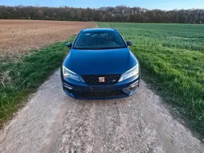 Gebraucht Seat Leon ST 4Drive 300 PS (220 kW) 2019 Blau Kombi
