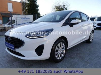 Gebraucht Ford Fiesta Cool & Connect 75 PS (55 kW) 2022 Weiß Kleinwagen