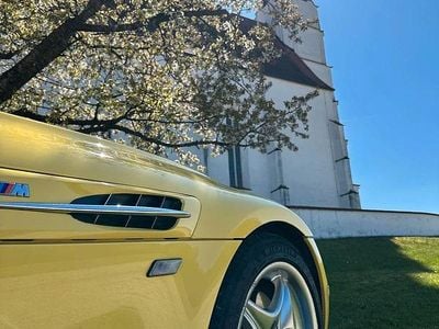 Second-hand BMW Z3 M Sport Line 325 CP (239 kW) 1999 Galben Coupe