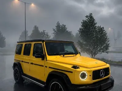 Gebraucht Mercedes G63 AMG AMG 585 PS (430 kW) 2024 Gelb SUV