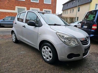 Gebraucht Opel Agila 65 PS (47 kW) 2008 Silber Kleinwagen