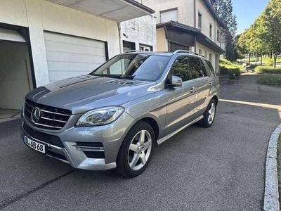 Usata Mercedes ML350 258 CV (189 kW) 2014 SUV