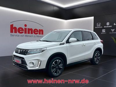Gebraucht Suzuki Vitara Comfort+ 140 PS (102 kW) 2021 Weiß SUV
