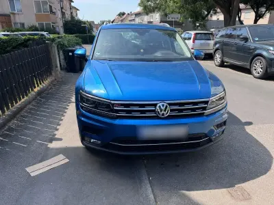 Gebraucht VW Tiguan 179 PS (131 kW) 2018 Blau SUV