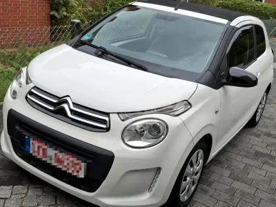 Gebraucht Citroën C1 82 PS (60 kW) 2016 Weiß Kleinwagen