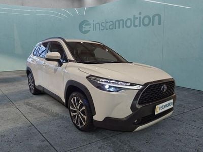 Gebraucht Toyota Corolla Hybrid Team 197 PS (144 kW) 2024 Weiß SUV