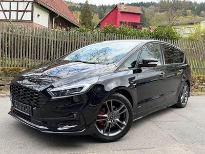 Second-hand Ford S-MAX ST-Line 190 CP (139 kW) 2020 Negru Monovolum