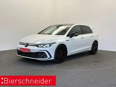 Gebraucht VW Golf VIII GTD 200 PS (147 kW) 2024 Weiss Limousine