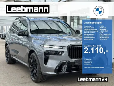 Neu BMW X7 M Sport 530 PS (389 kW) 2026 Grau SUV