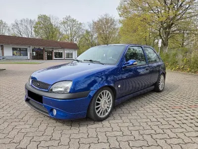 Gebraucht Ford Fiesta Sport 103 PS (75 kW) 2001 Blau Kleinwagen