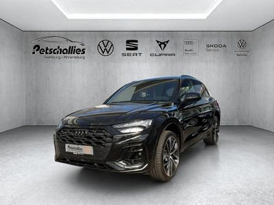Gebraucht Audi Q5 S-Line 204 PS (150 kW) 2024 Schwarz SUV